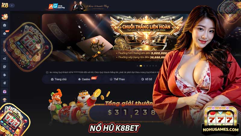 Nổ hũ K8bet